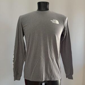 The North Face Men’s Grey Long Sleeve Shirt M NF0A811P EUC